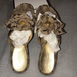 Coach Patrisha Sandals